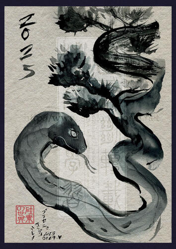 Year of the Snake Year of the Snake