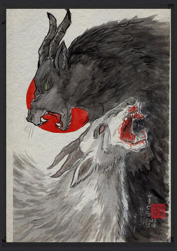 [Art trade] - Villiedoom