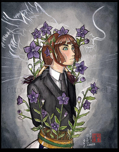 FdA - Bellflower garden