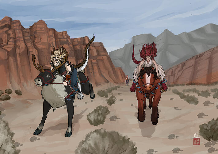 FdA/Timeless - The big race