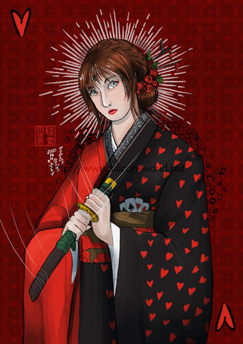 FdA - Queen of Hearts