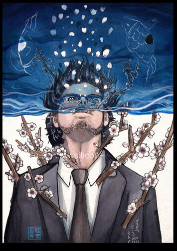 FdA - White plum garden