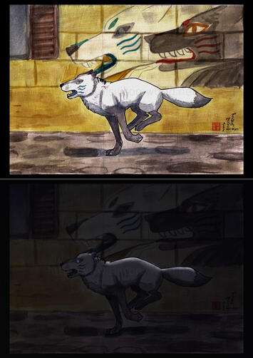 FdA - Correndo con i lupi