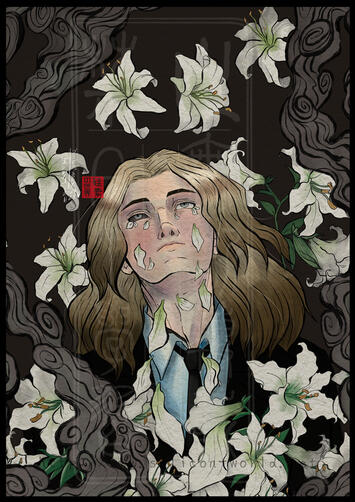 FdA - Tumba de Lirios blancos