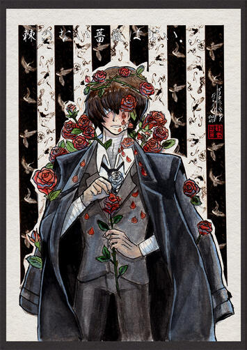 [Fanart] - 棘のない薔薇はない