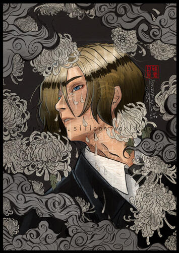 FdA - Tumba de los crisantemos II