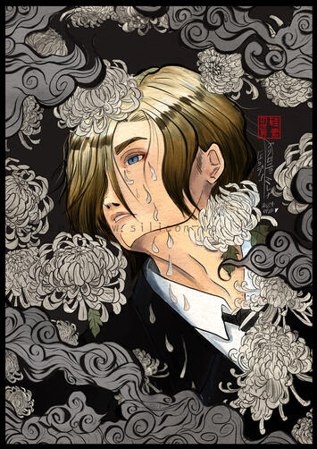 FdA - Tumba de Crisantemos