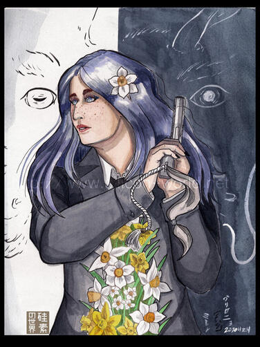 FdA - Daffodil garden